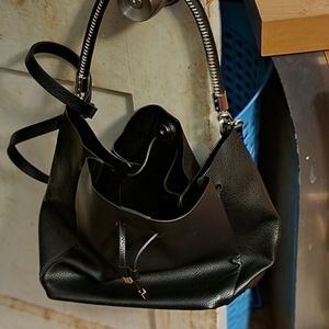 Black purse